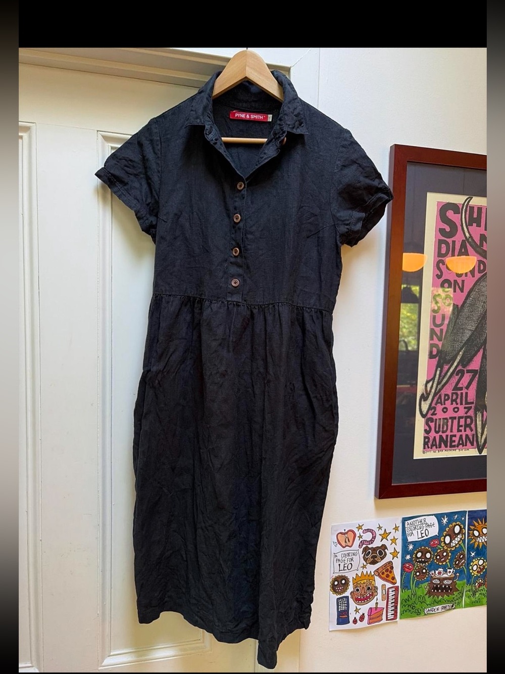 Pyne & Smith linen Dress